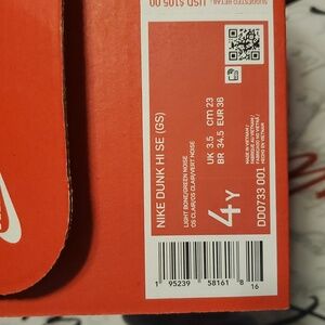 Nike Dunk HI SE (GS)